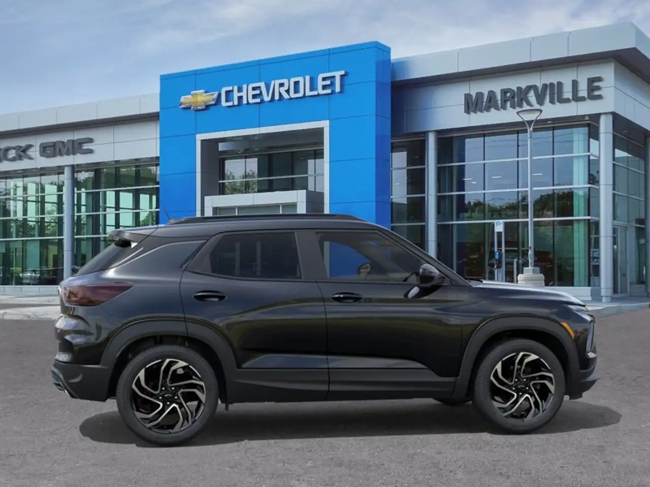 Chevrolet Trailblazer fotografie Chevrolet Trailblazer