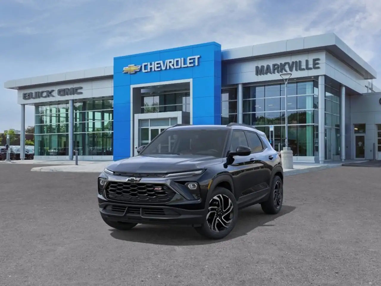 Chevrolet Trailblazer fotografie Chevrolet Trailblazer