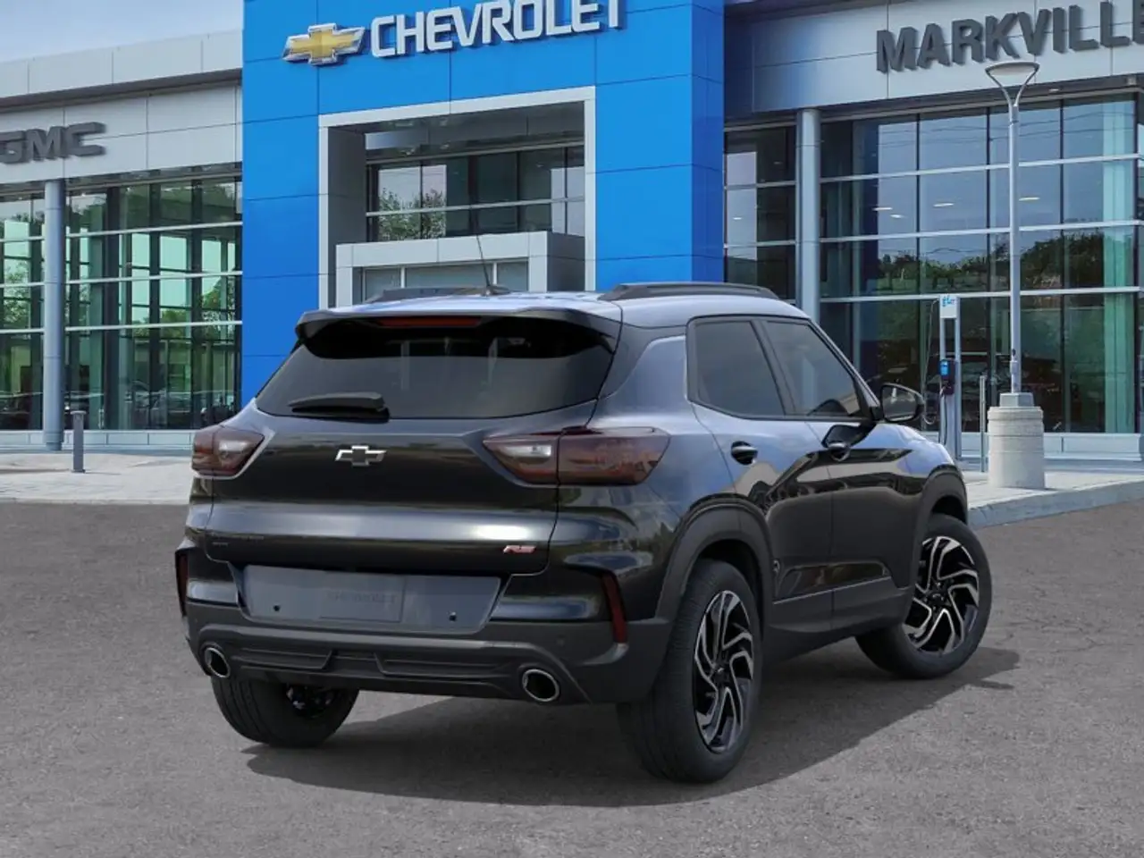Chevrolet Trailblazer fotografie Chevrolet Trailblazer