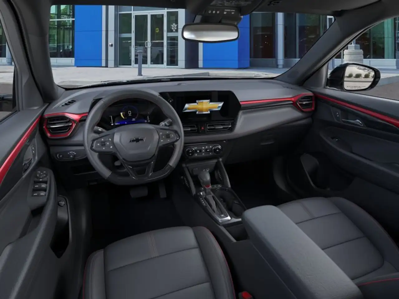 Chevrolet Trailblazer fotografie Chevrolet Trailblazer
