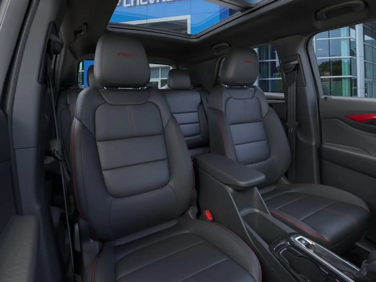 Chevrolet Trailblazer fotografie Chevrolet Trailblazer