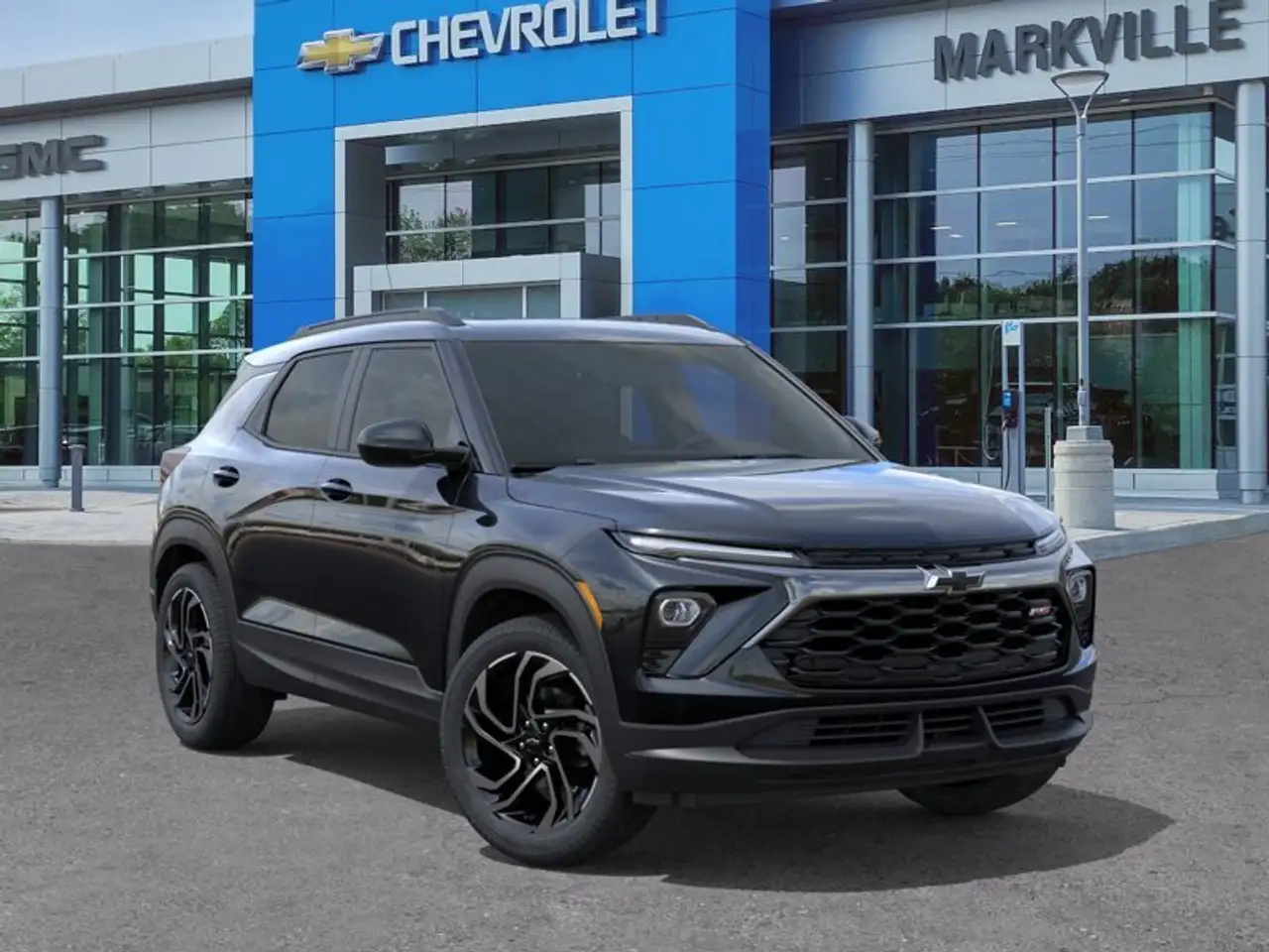 Chevrolet Trailblazer fotografie Chevrolet Trailblazer