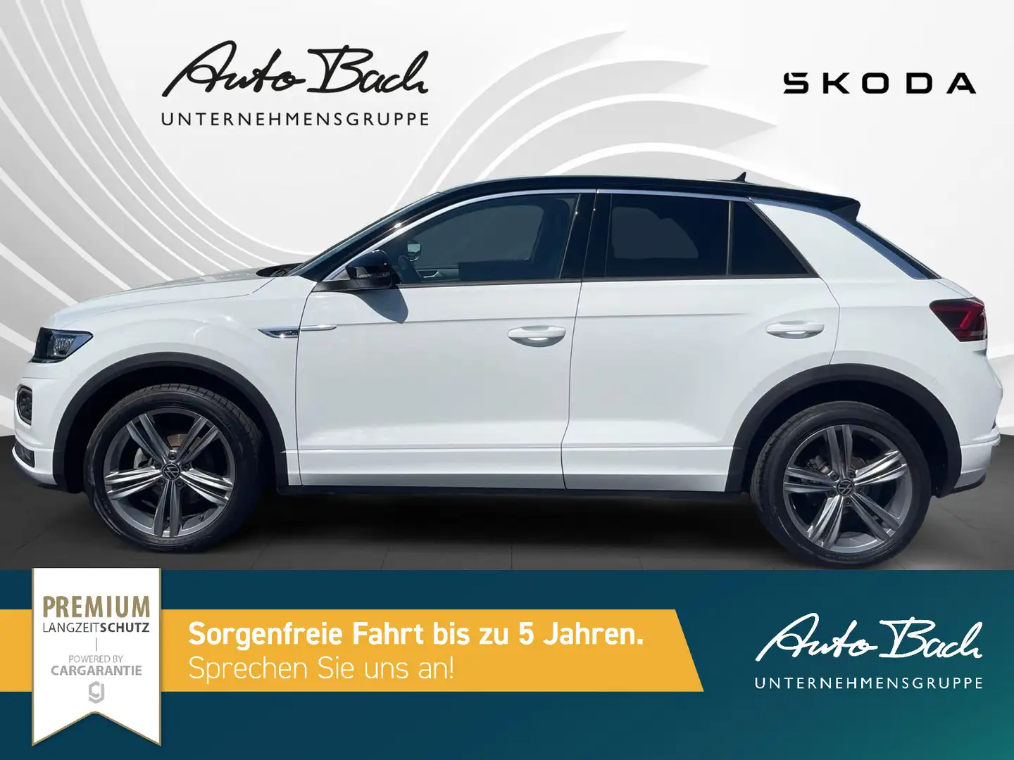 Volkswagen T-Roc T-ROC Sport 1.5 TSI 110 kW DSG R-Line Blanco - 2