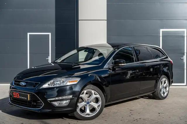 2012 Ford Mondeo in Black for sale