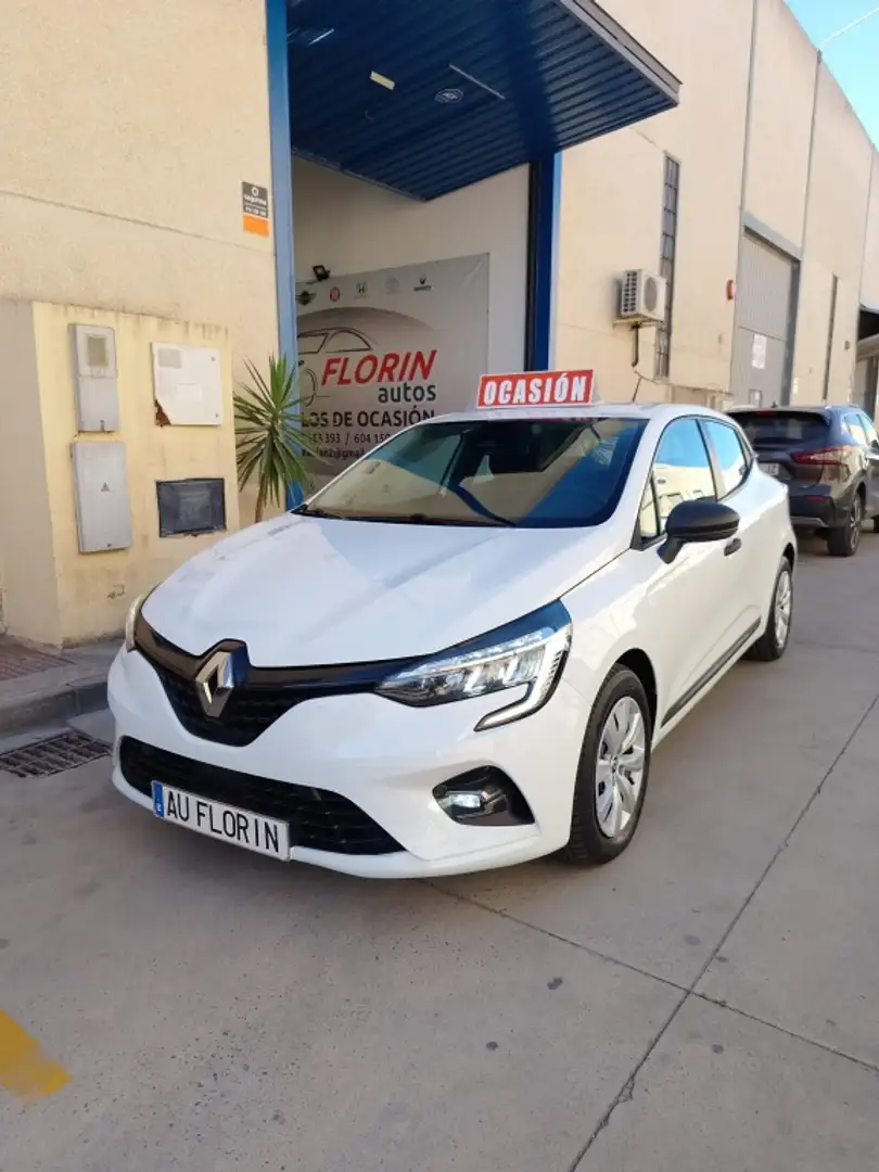 Renault Clio Blue dCi Business 63kW Weiß - 2