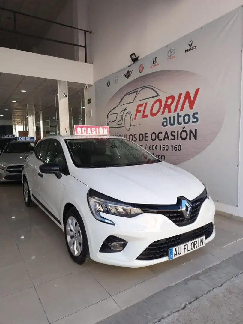 Renault Clio Blue dCi Business 63kW Weiß - 1
