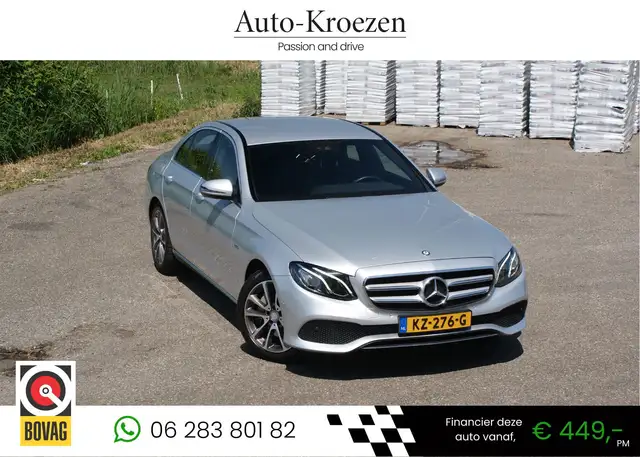 Mercedes-Benz E 350 e | Org NL | Dealer onderhouden | Led verlichting