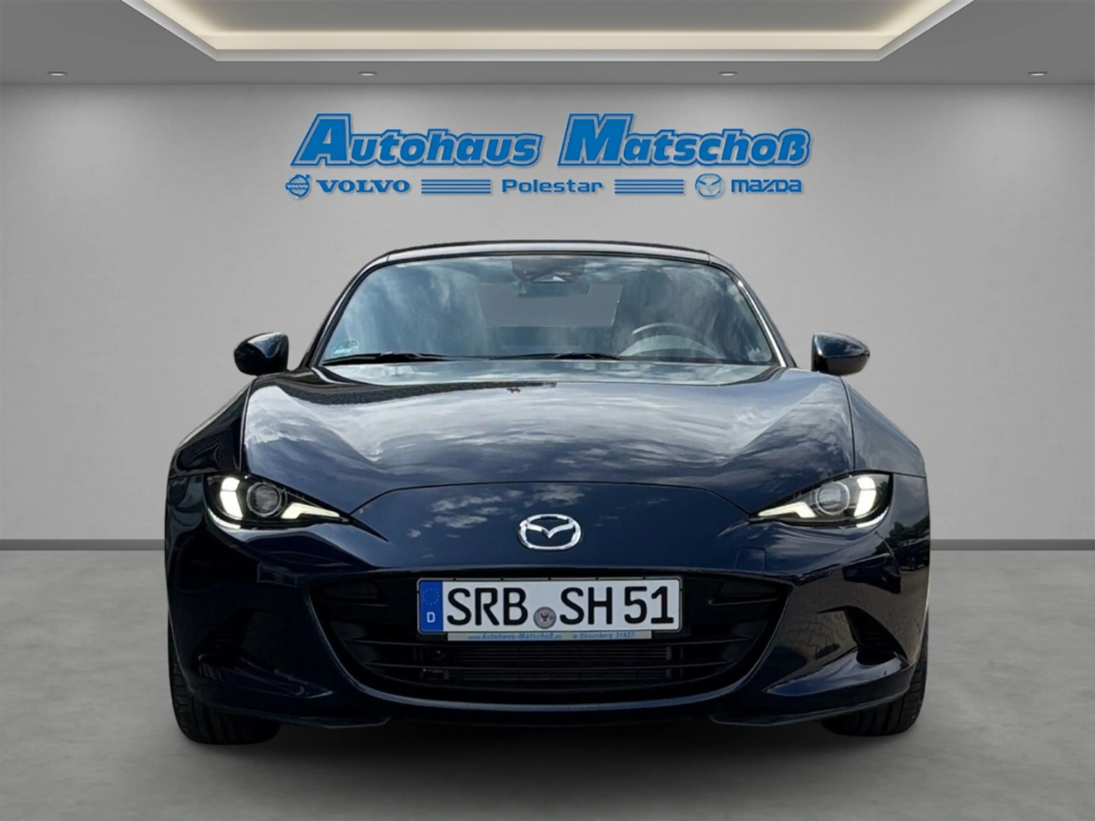 Mazda MX-5 Exclusive-Line Soft Top SKY.-G 132 Bose LED Sperrd — photo 8