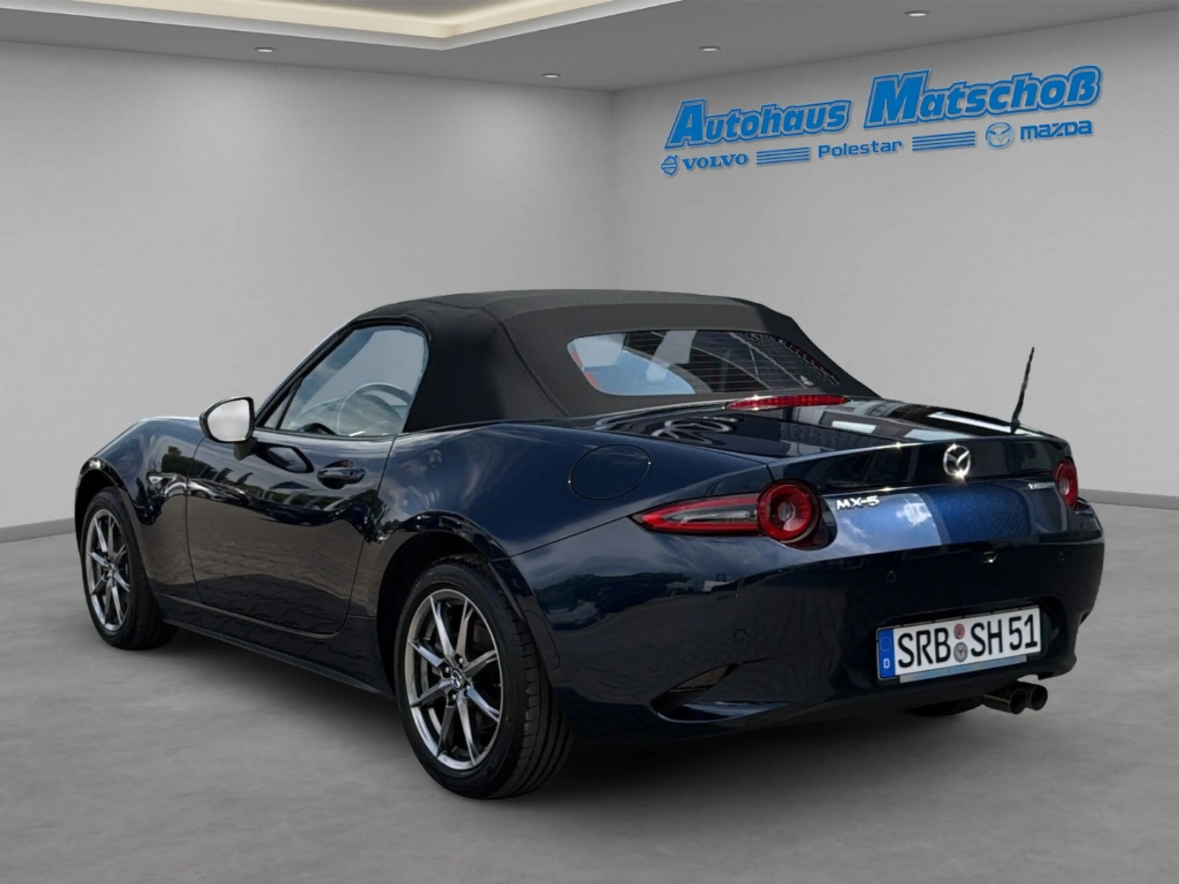 Mazda MX-5 Exclusive-Line Soft Top SKY.-G 132 Bose LED Sperrd — photo 3