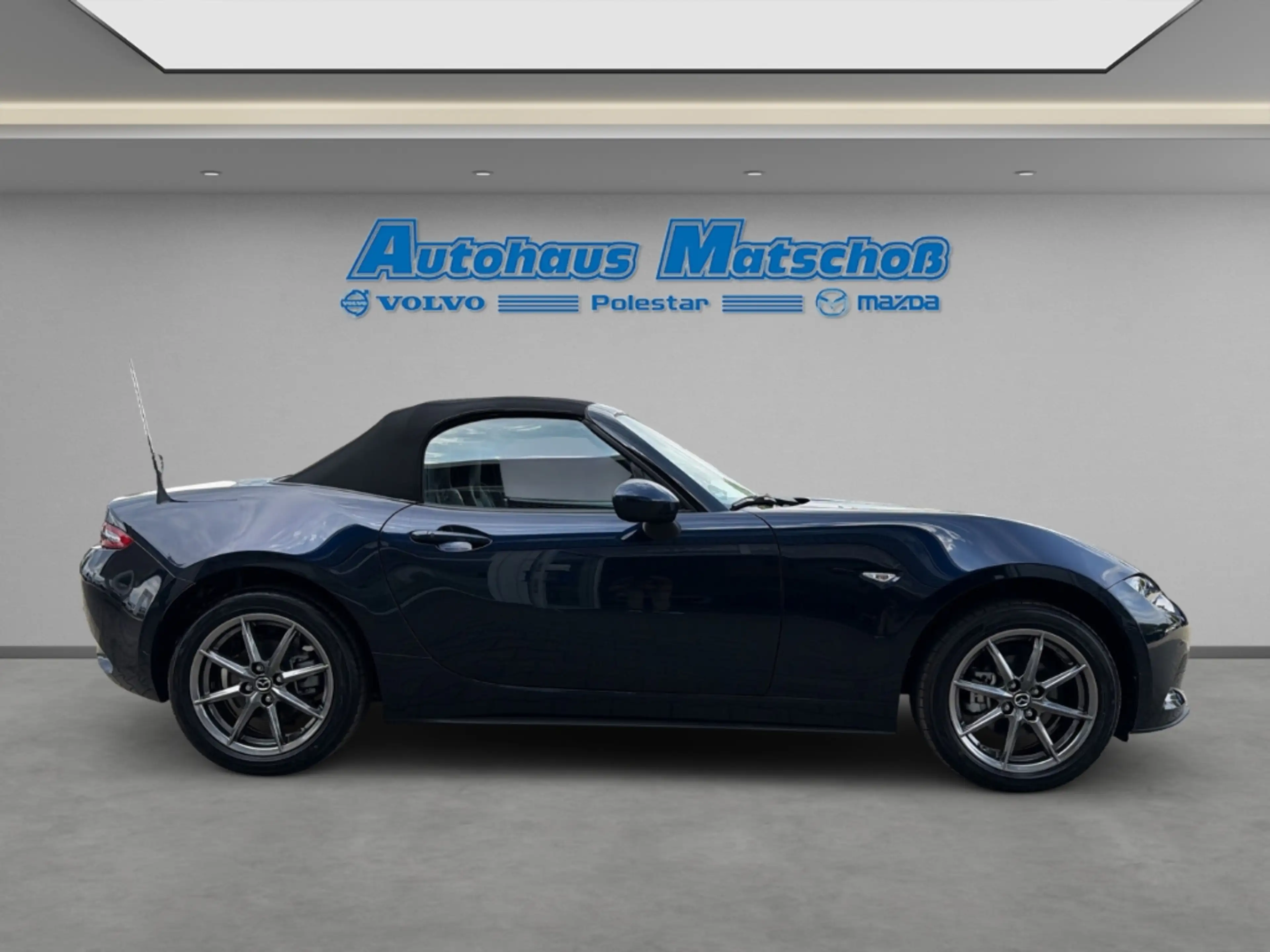 Mazda MX-5 Exclusive-Line Soft Top SKY.-G 132 Bose LED Sperrd — photo 6
