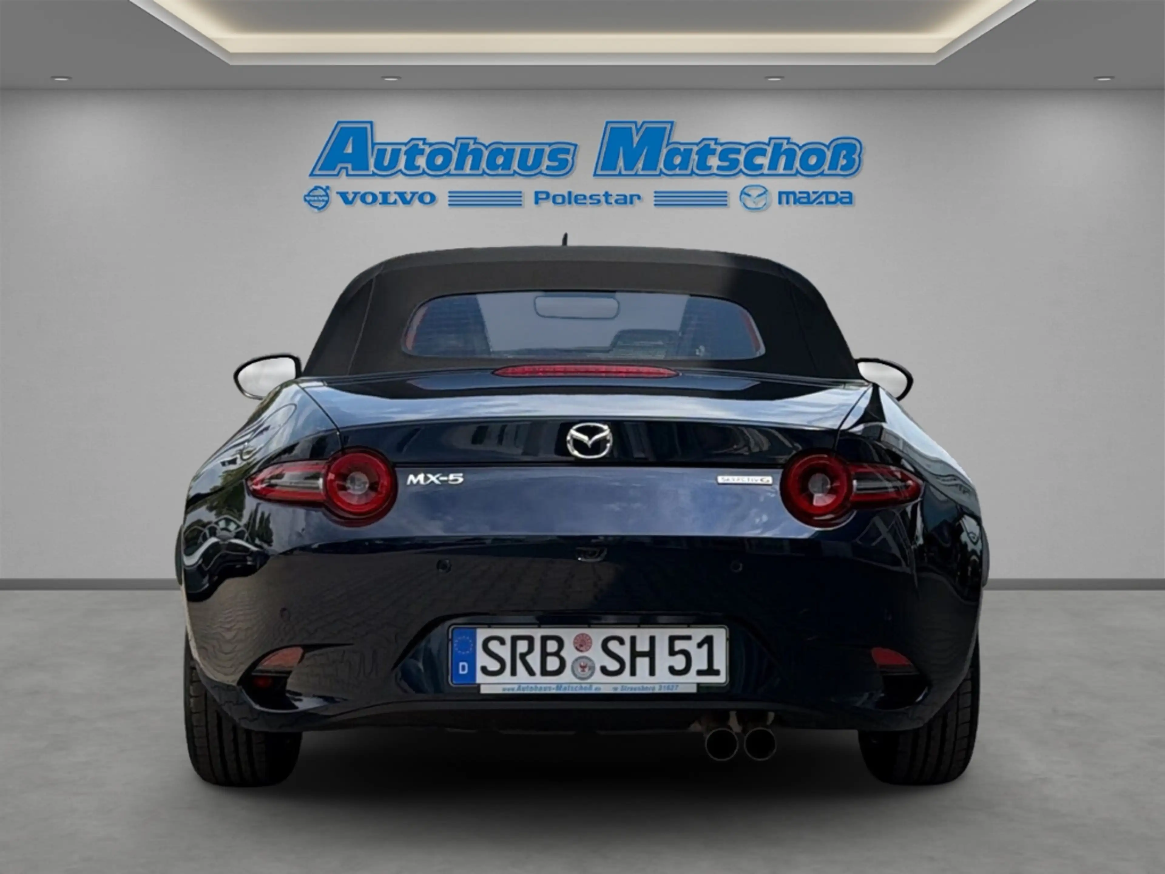 Mazda MX-5 Exclusive-Line Soft Top SKY.-G 132 Bose LED Sperrd — photo 4