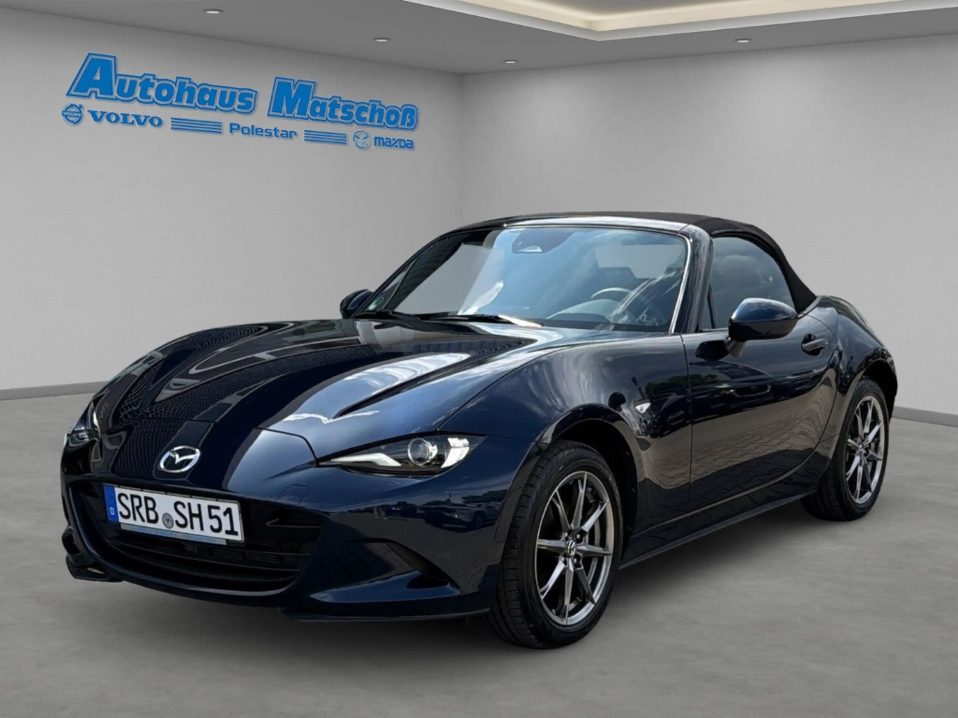 Mazda MX-5 Exclusive-Line Soft Top SKY.-G 132 Bose LED Sperrd