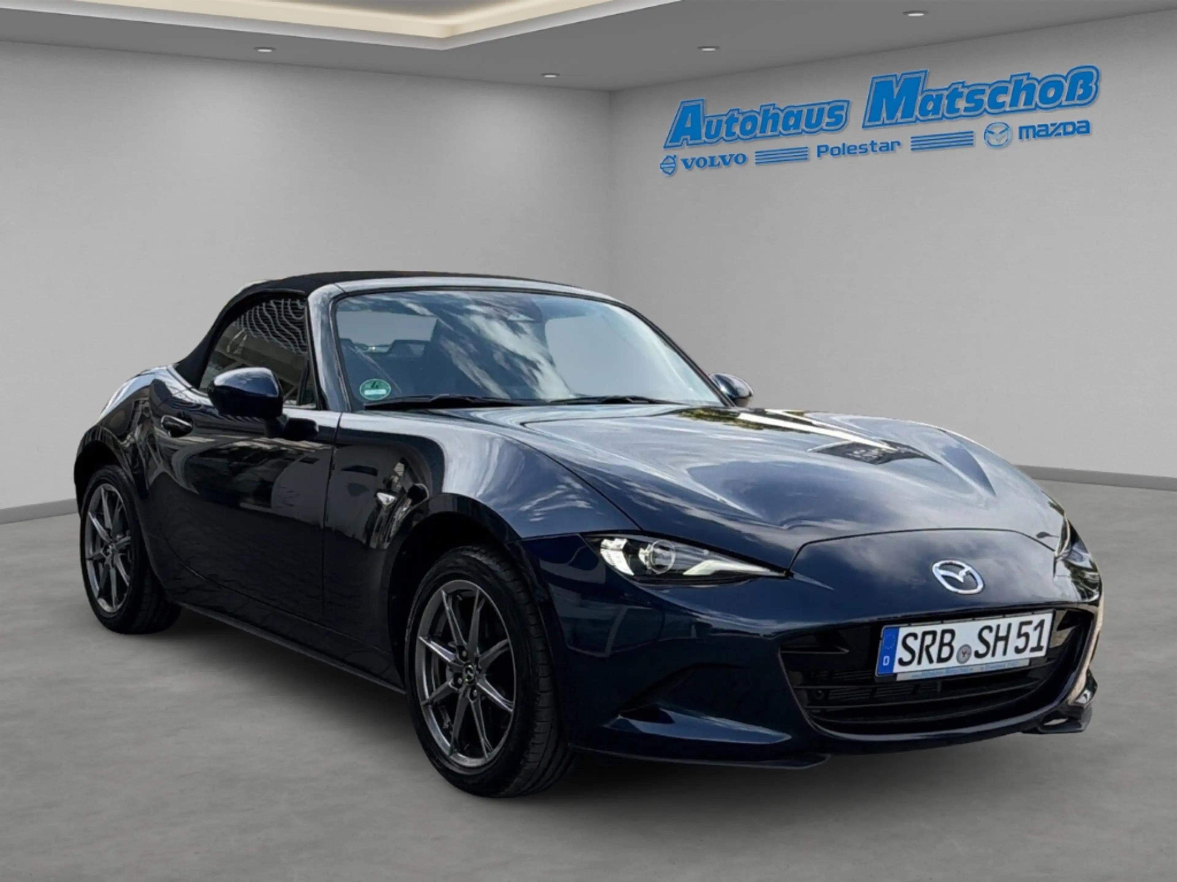 Mazda MX-5 Exclusive-Line Soft Top SKY.-G 132 Bose LED Sperrd — photo 7