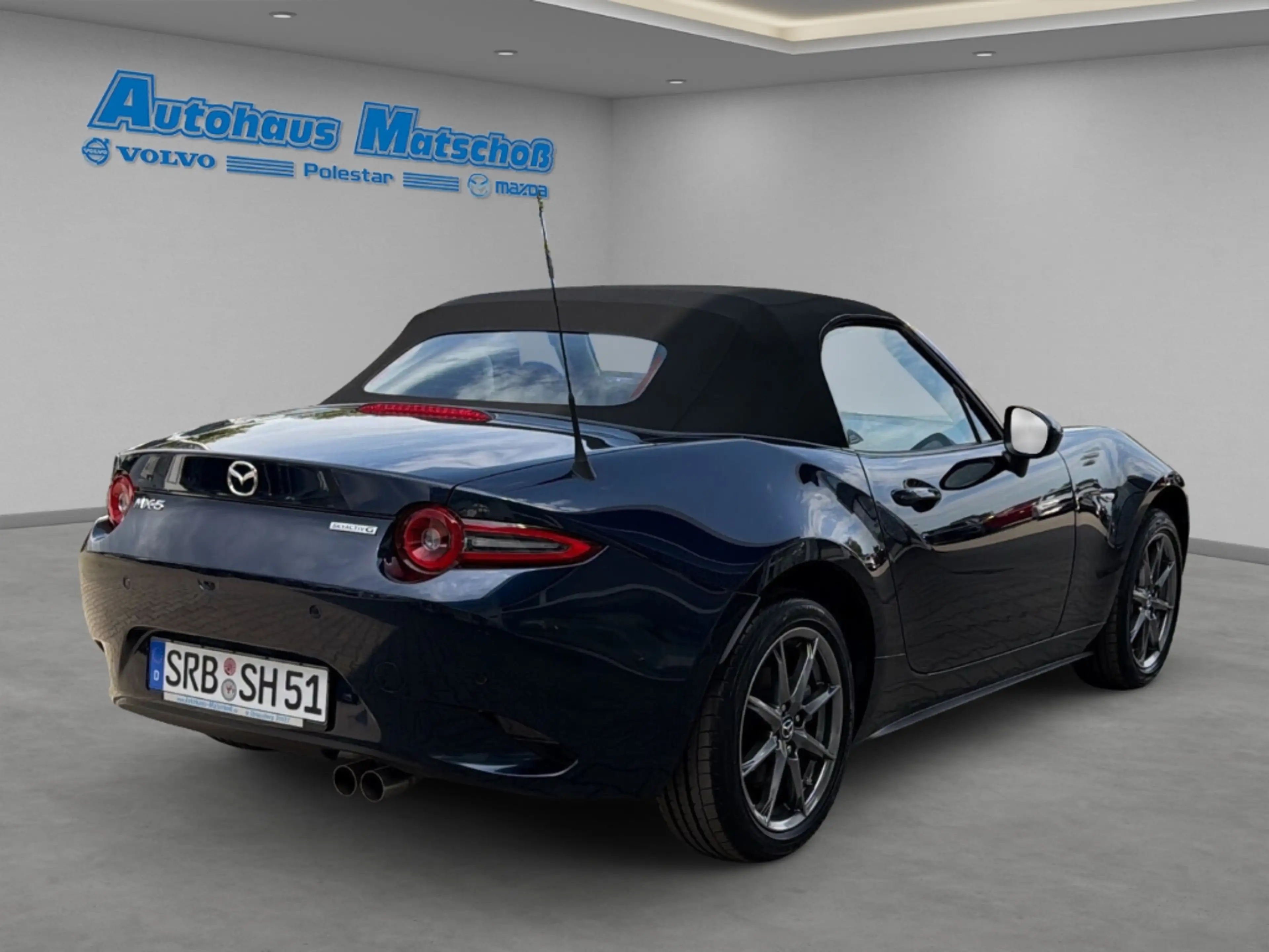 Mazda MX-5 Exclusive-Line Soft Top SKY.-G 132 Bose LED Sperrd — photo 5