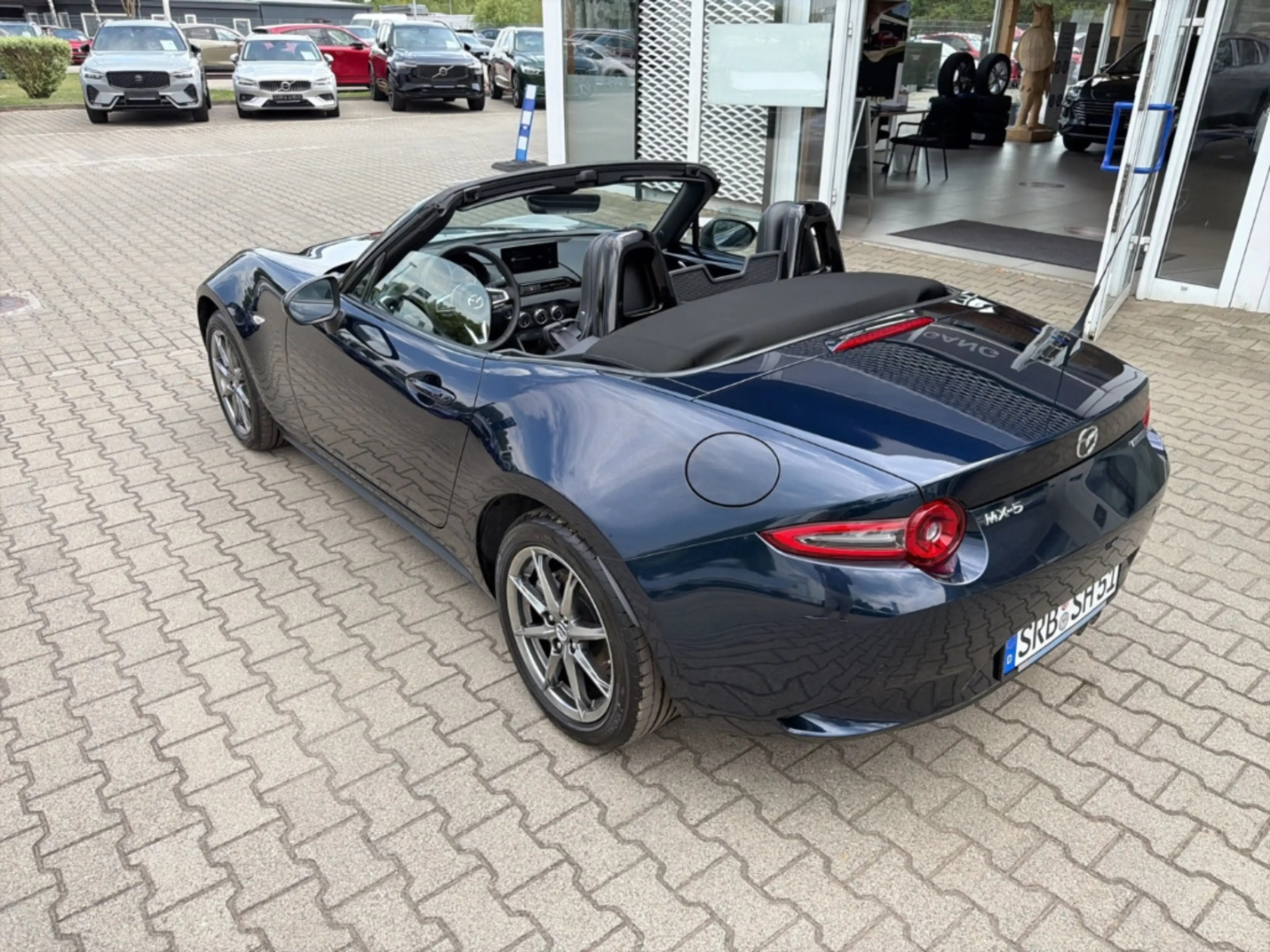 Mazda MX-5 Exclusive-Line Soft Top SKY.-G 132 Bose LED Sperrd — photo 15