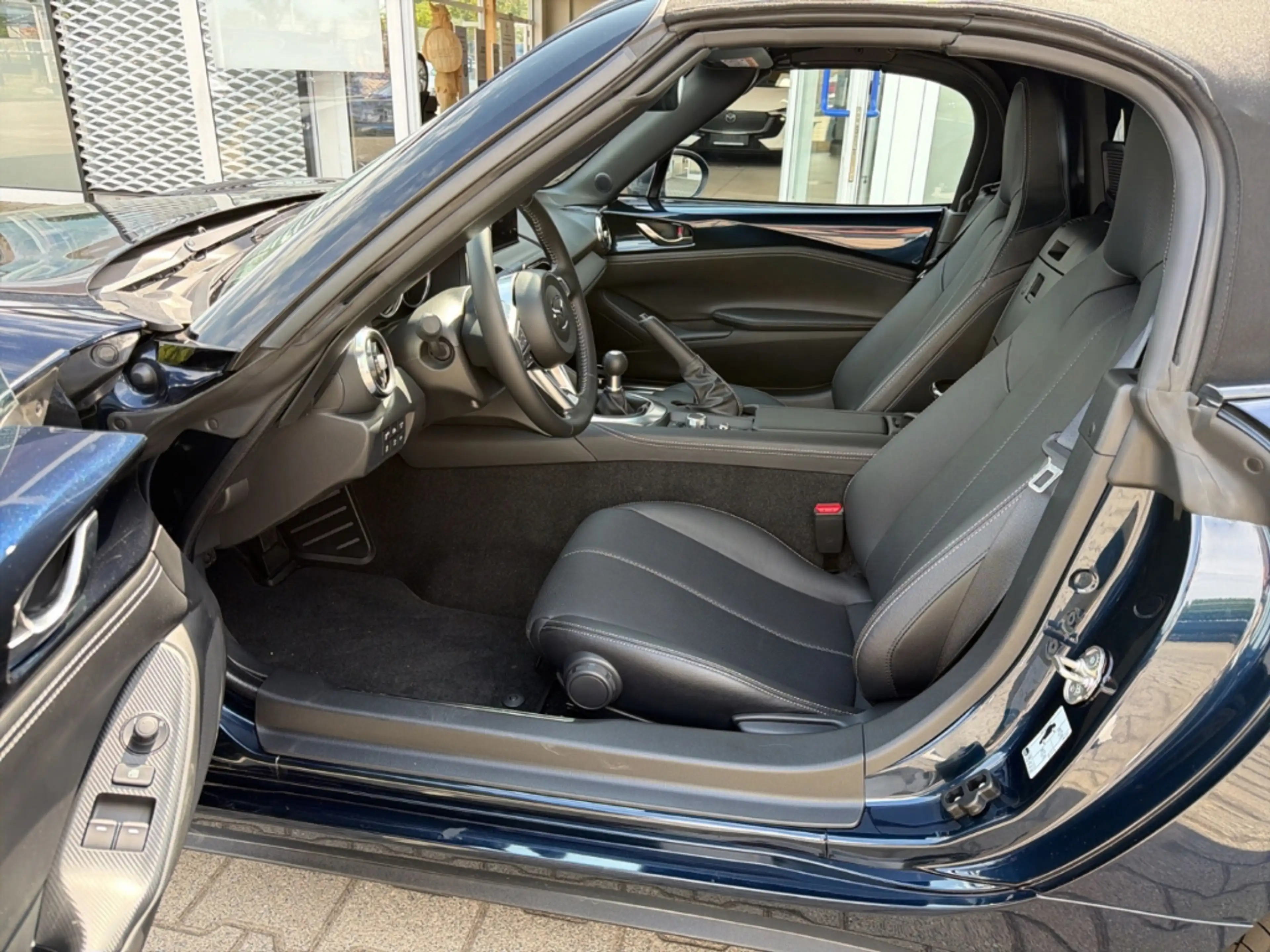 Mazda MX-5 Exclusive-Line Soft Top SKY.-G 132 Bose LED Sperrd — photo 10