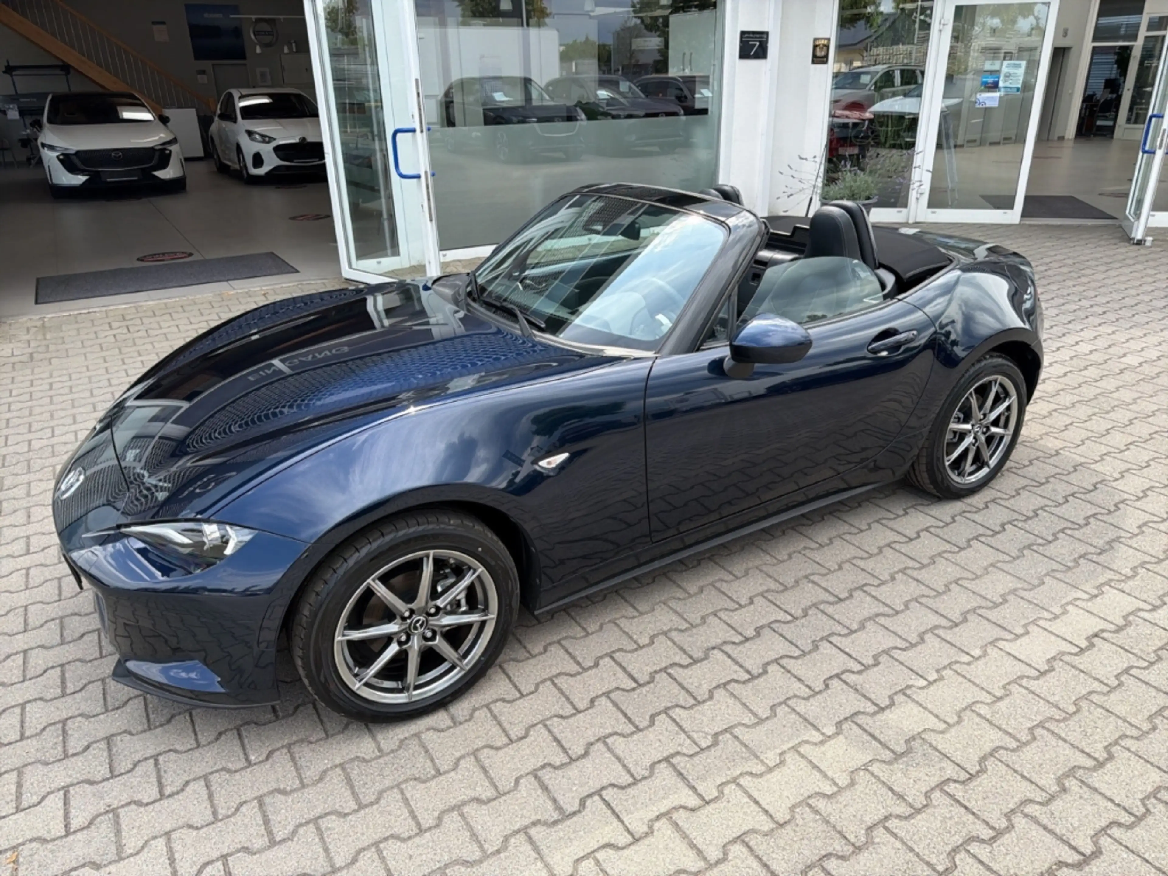 Mazda MX-5 Exclusive-Line Soft Top SKY.-G 132 Bose LED Sperrd — photo 13