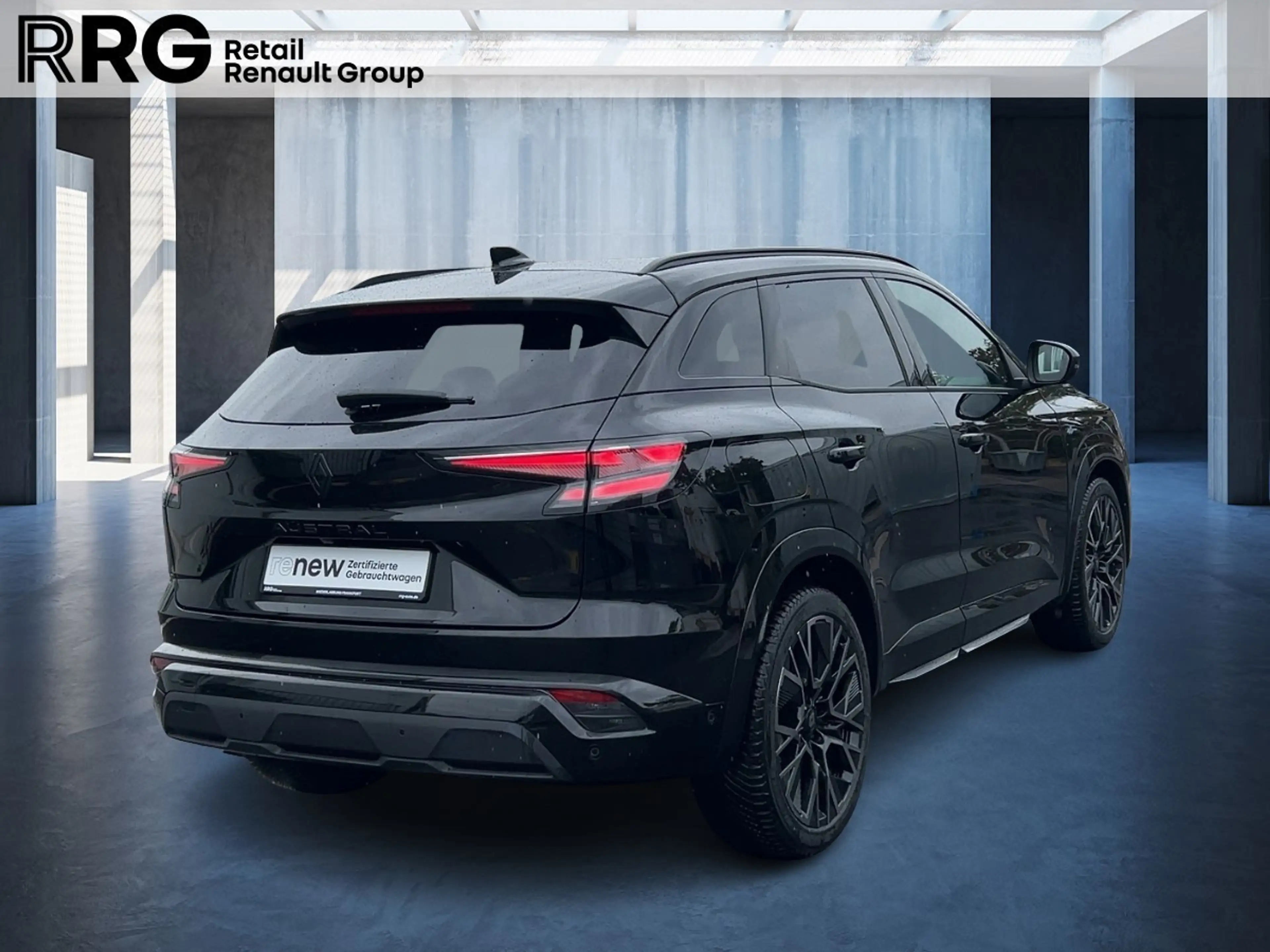 Renault Austral Esprit Alpine Mild Hybrid 160 Automatik — photo 5