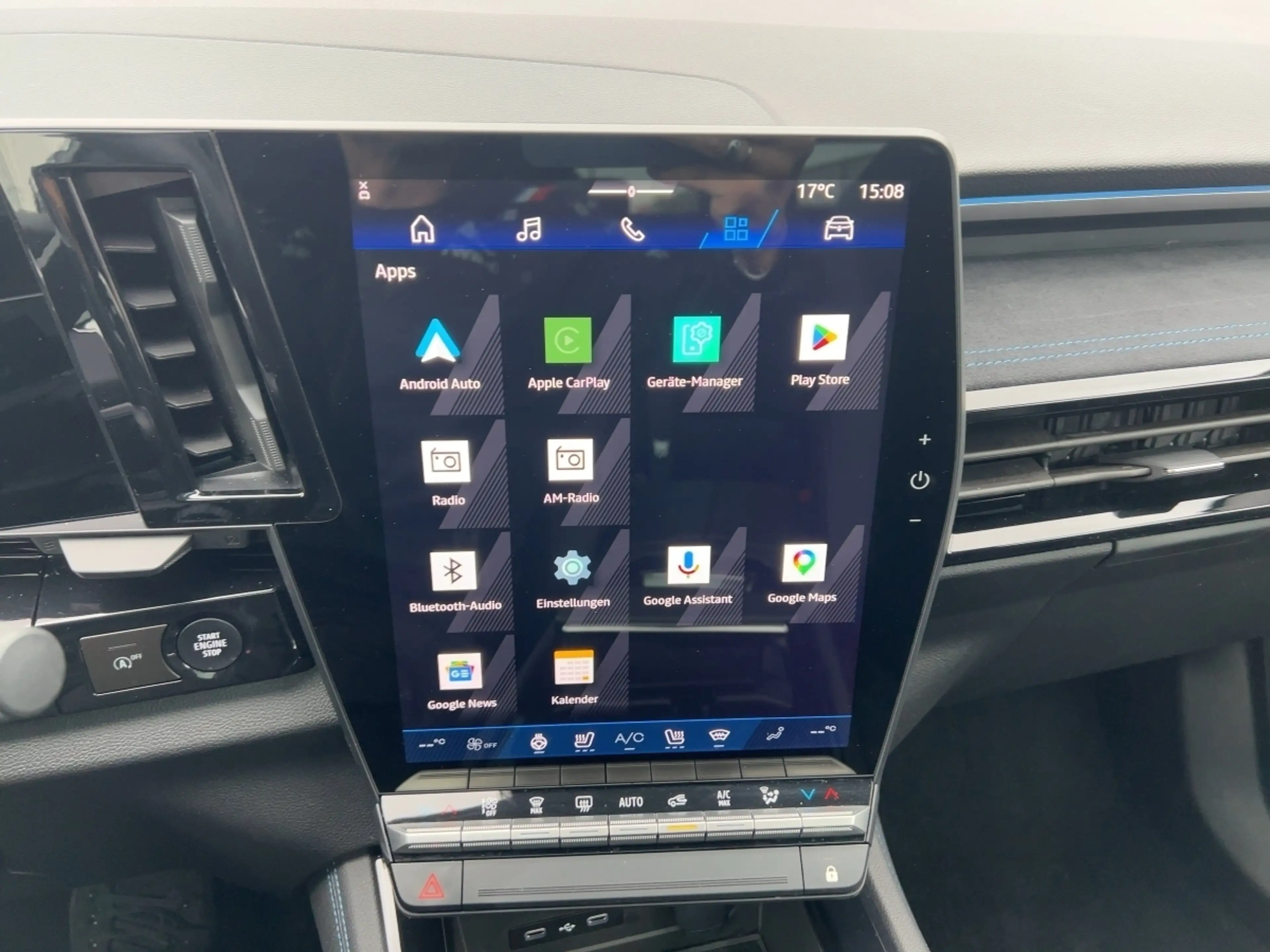 Renault Austral Esprit Alpine Mild Hybrid 160 Automatik — photo 12