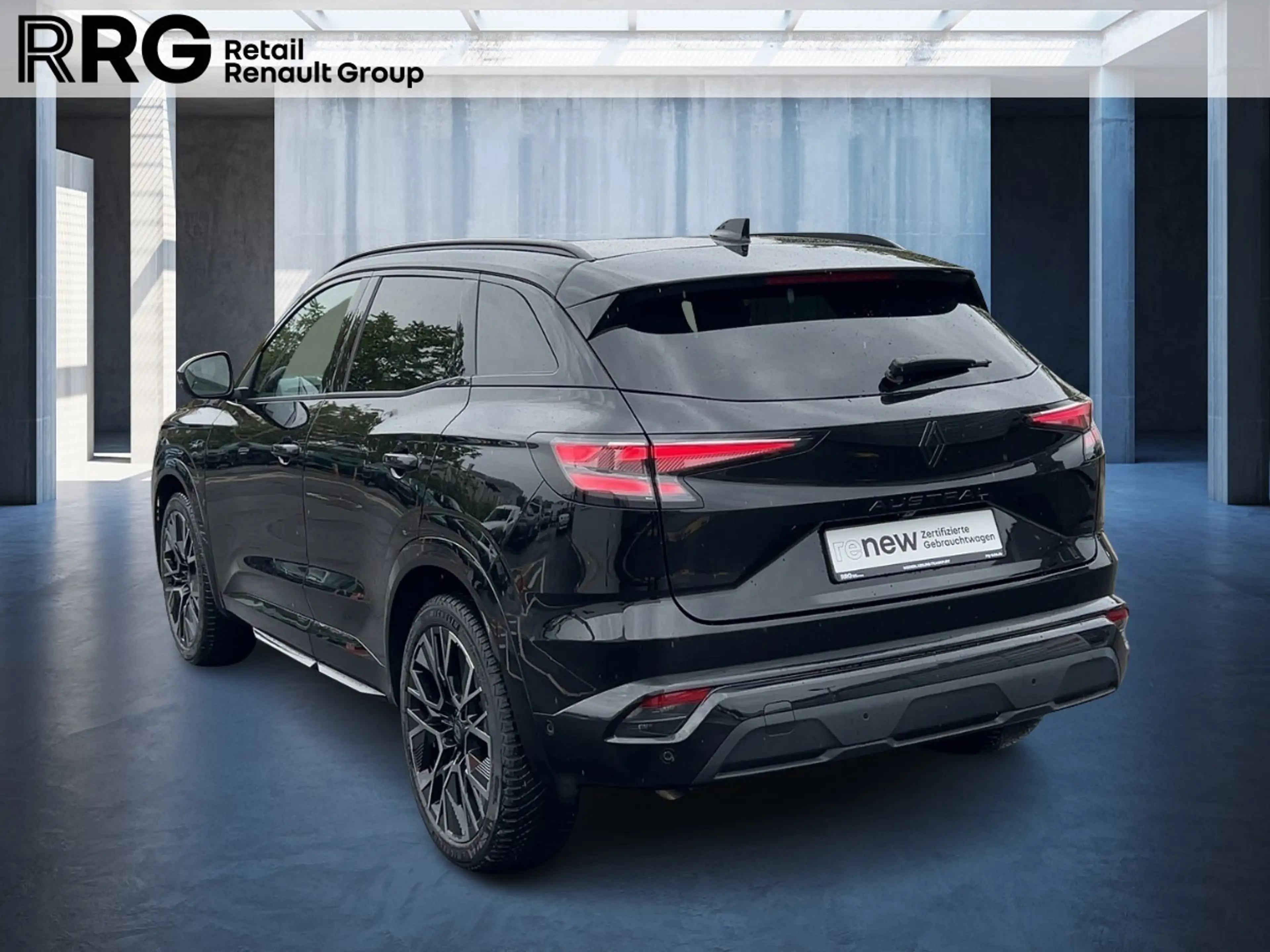 Renault Austral Esprit Alpine Mild Hybrid 160 Automatik — photo 4