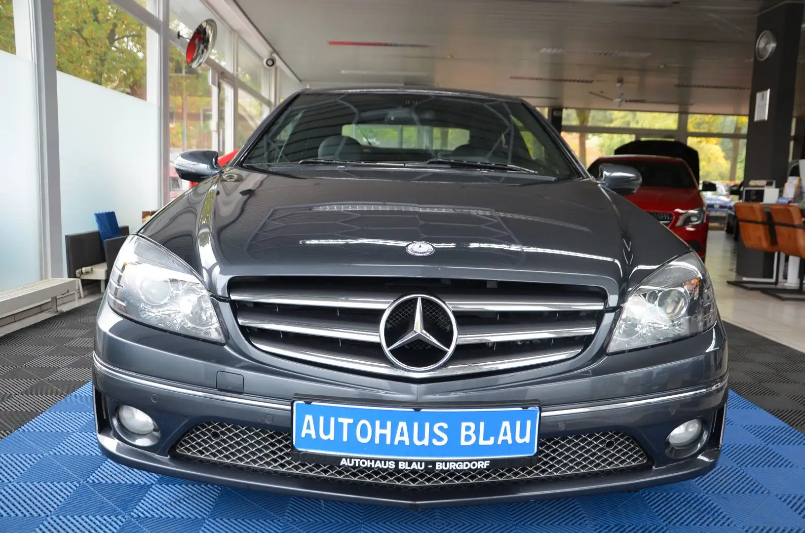 Mercedes-Benz CLC Kompressor *AUTOMATIK*SPORTPAKET*LEDER* Gris - 2
