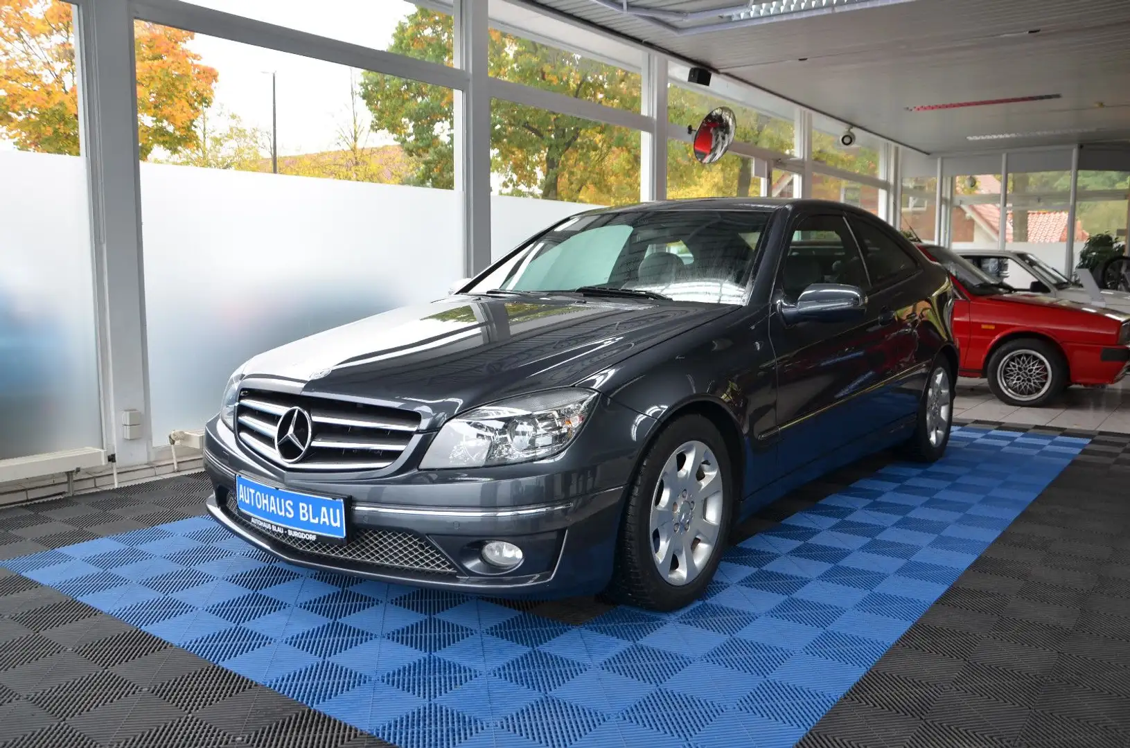 Mercedes-Benz CLC Kompressor *AUTOMATIK*SPORTPAKET*LEDER* Gris - 1