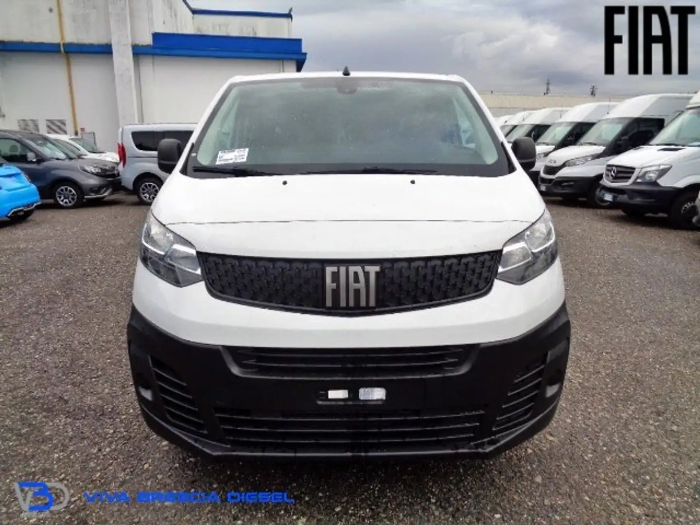 Fiat Scudo 2.0 BlueHDi 145CV PL-SL-TN Furgone Bianco - 2