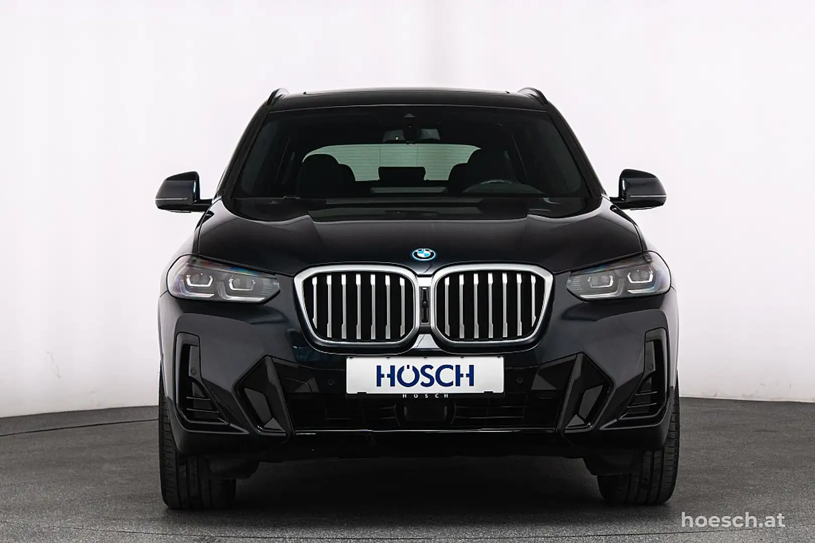 BMW X3 xDrive 30e M-Sport 20" PANO HEADUP H&K LEDER Schwarz - 2