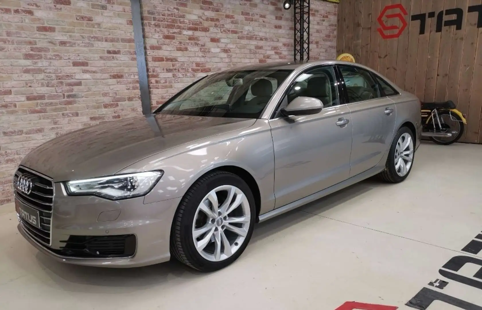 Audi A6 1.8 TFSI ultra S tronic Beige - 1