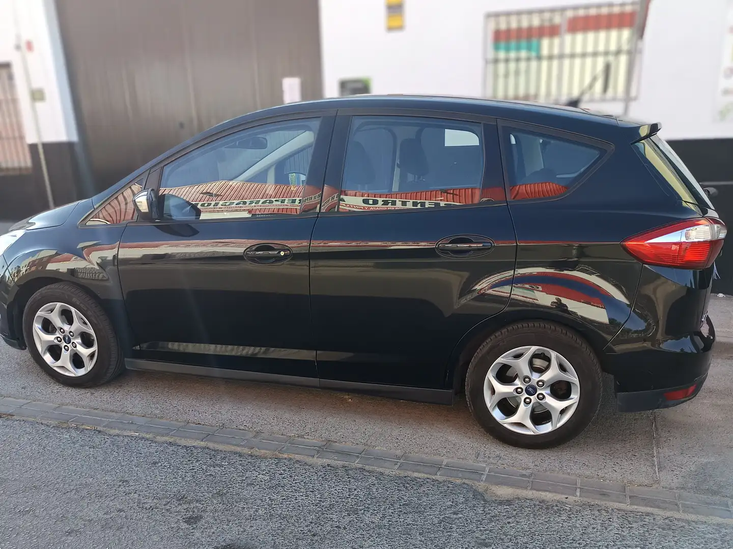 Ford C-Max C-Max 1.6TDCi Trend 115 Trend Negro - 2