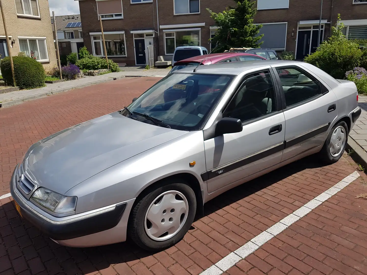 Citroen Xantia Xantia 1.8i Zilver - 1