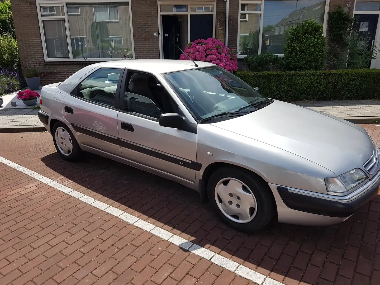 Citroen Xantia Xantia 1.8i Zilver - 2