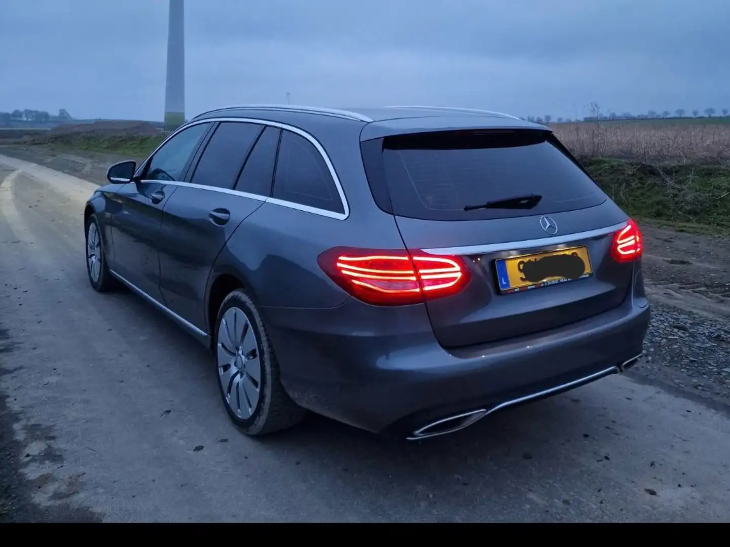 Mercedes-Benz C 350 C 350 e T 7G-TRONIC Szürke - 1