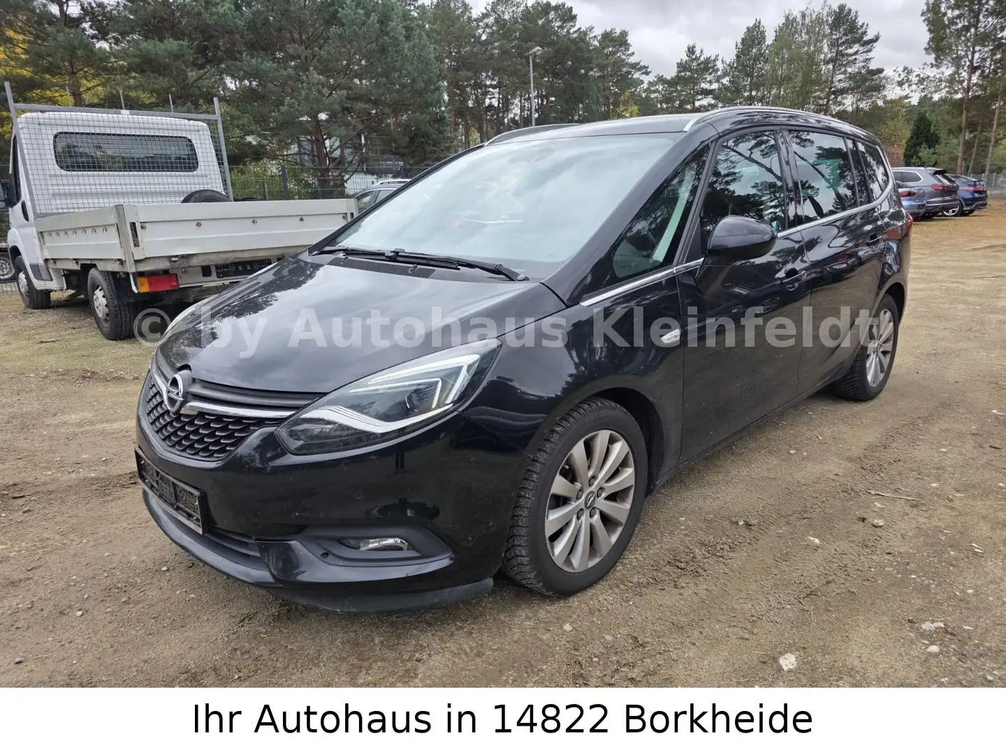 Opel Zafira C Innovation |KLIMA|LED|7.SITZER|NAVI| Schwarz - 2
