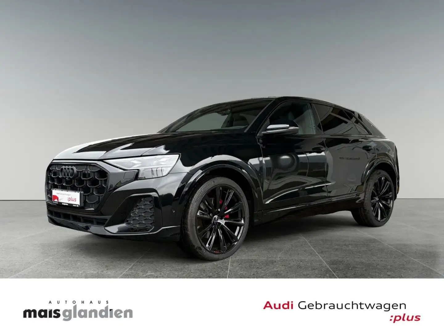 Audi Q8 50 TDI q. 2x S line Pano B+O Sportsitze+ Klima Negro - 1