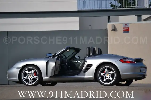 Porsche Boxster Descapotable Automático de 2 Puertas