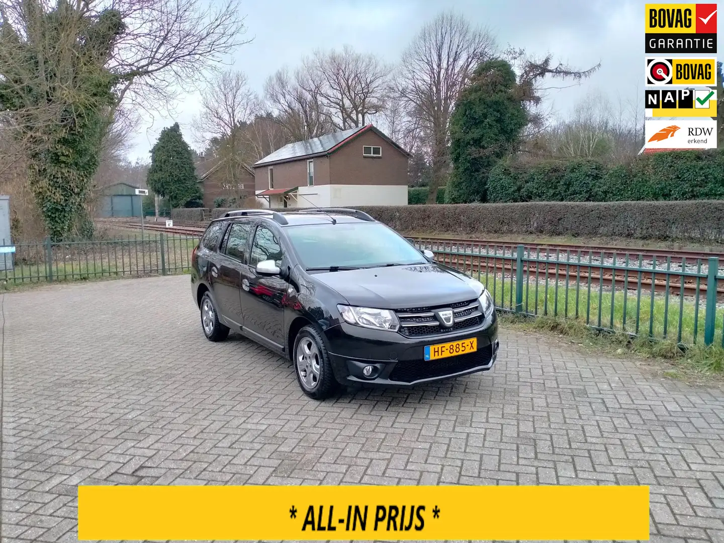 Dacia Logan MCV 0.9 TCe 10th Anniversary airco cruise ALLINPRI Nero - 1