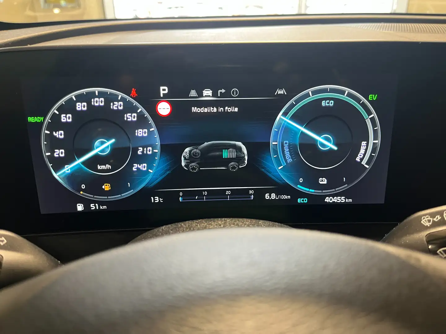 Kia Sportage Sportage V 2022 1.6 tgdi hev Style auto Verde - 2