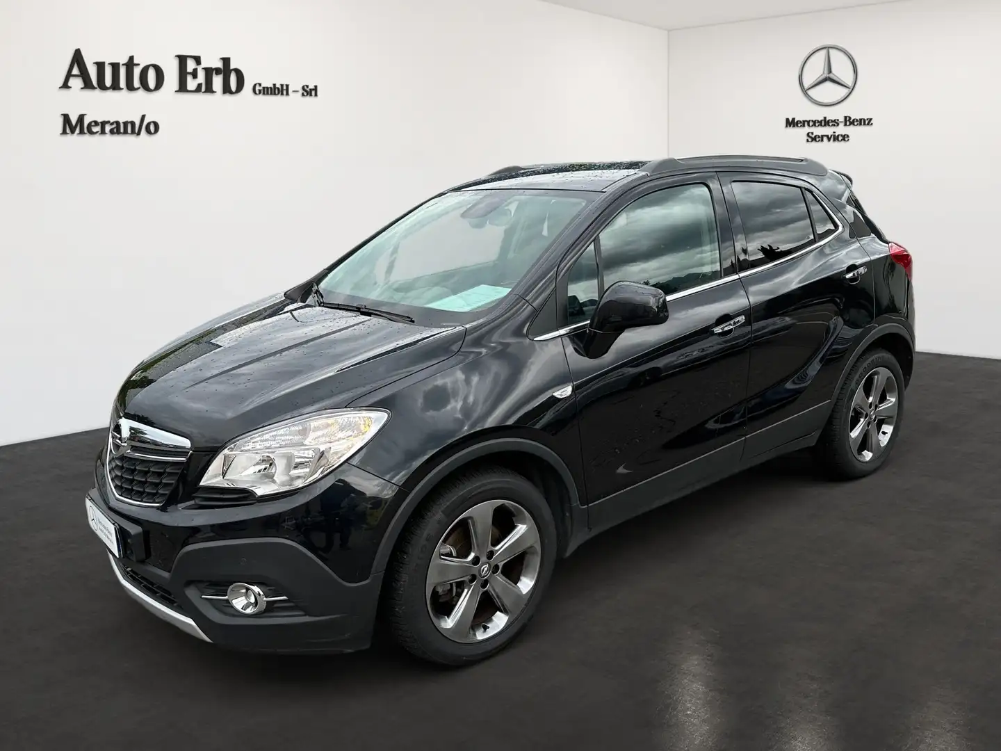 Opel Mokka Mokka 1.6 Ecotec 115CV 4x2 Start&Stop Cosmo Negro - 1
