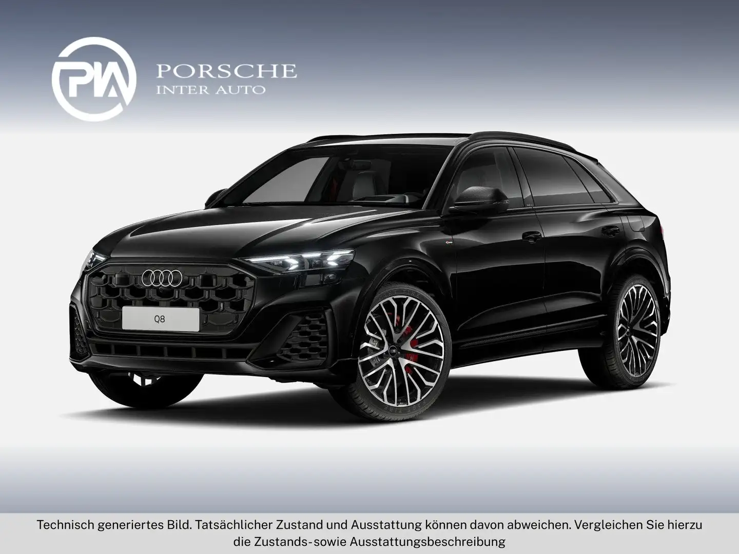 Audi Q8 TFSI e quattro 360 kW Schwarz - 1