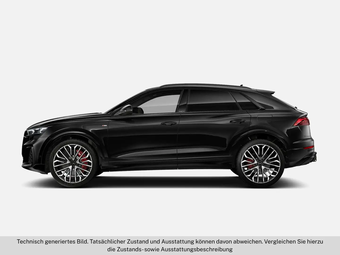Audi Q8 TFSI e quattro 360 kW Schwarz - 2
