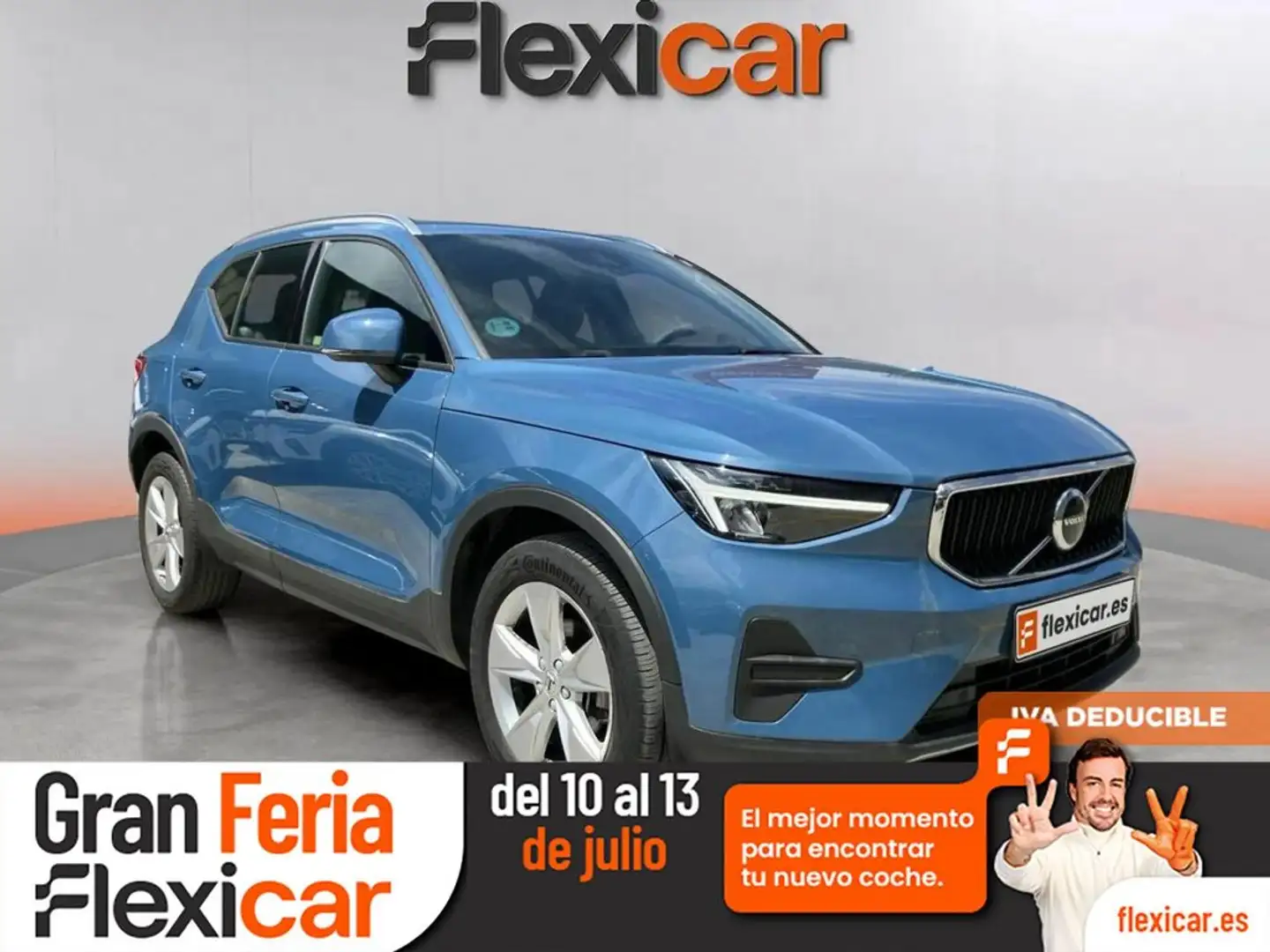 Volvo XC40 T2 Core Aut. Azul - 1