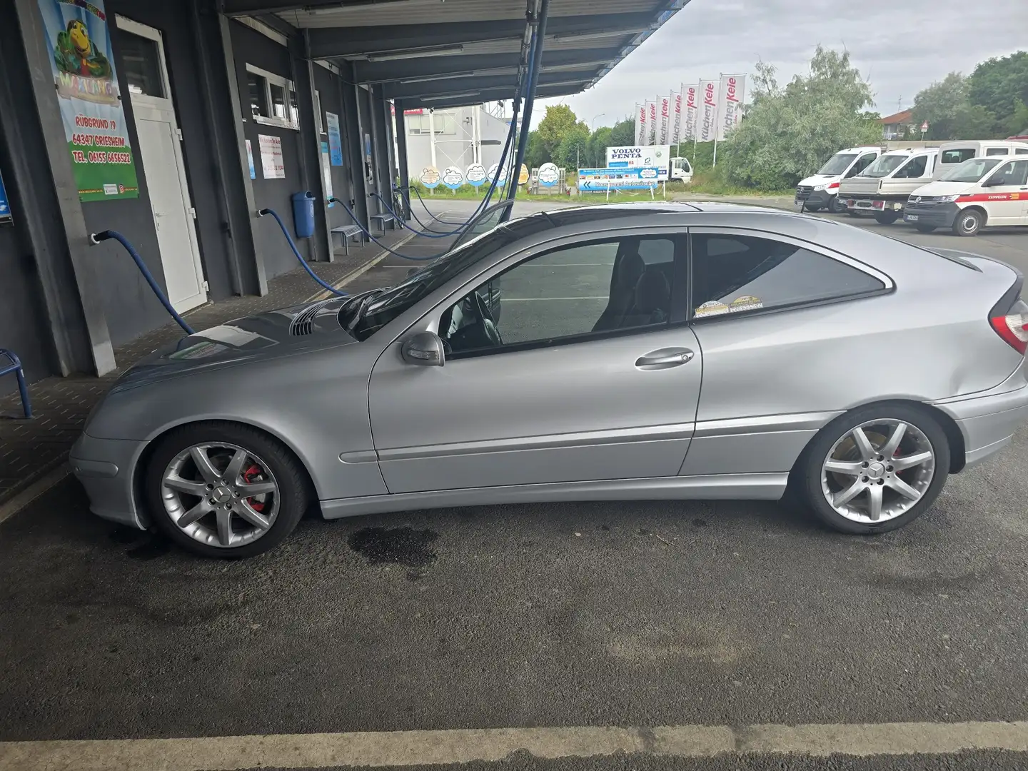 Mercedes-Benz CL 220 Silber - 1