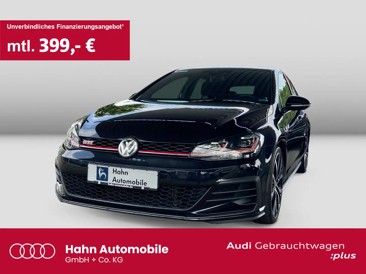 Volkswagen Golf GTI Golf VII GTI Performance 2.0TSI DSG Virtual CAM Schwarz - 1