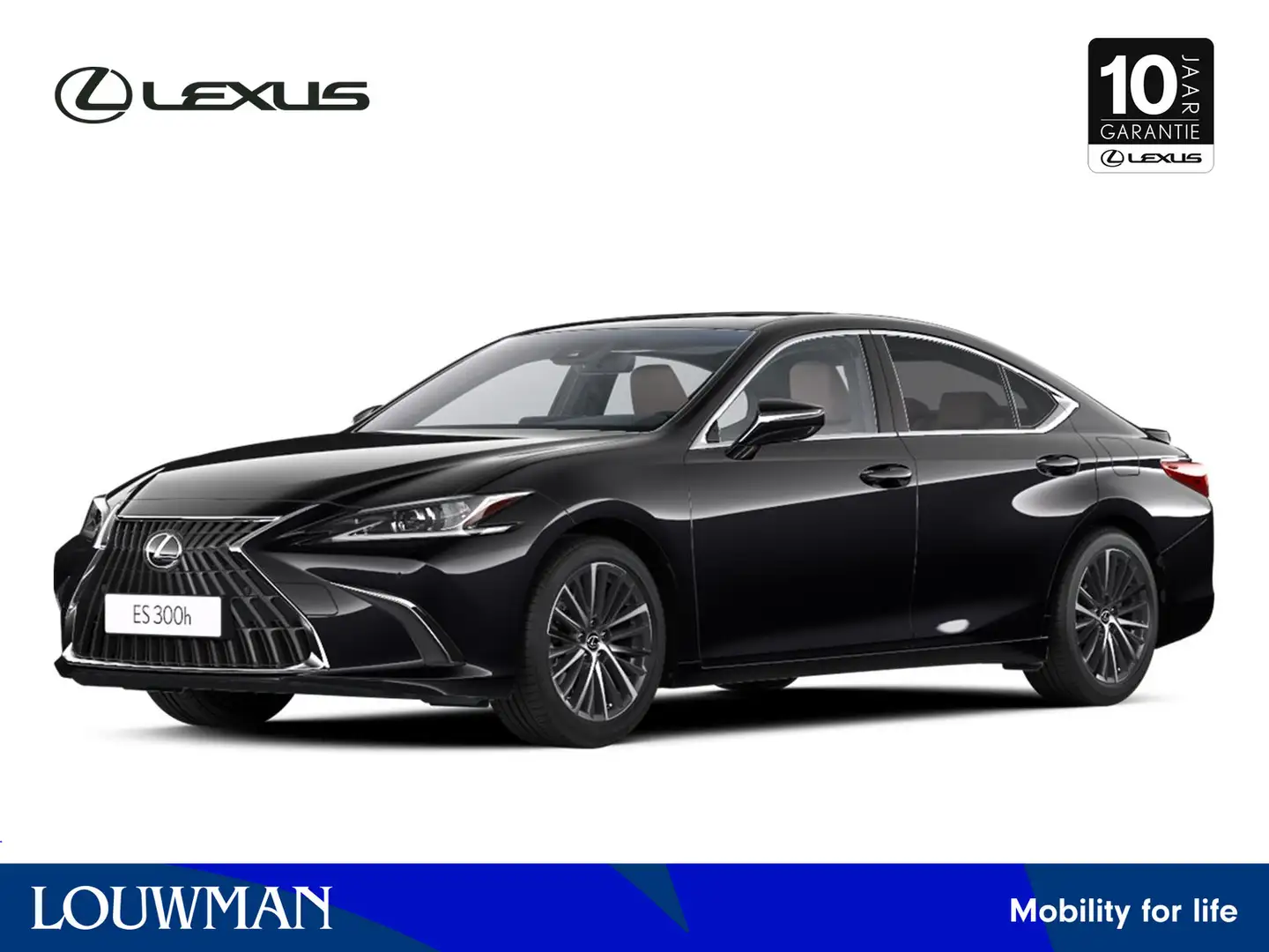 Lexus ES 300 300h 35th Edition Vanaf september beperkt leverbaa Zwart - 1