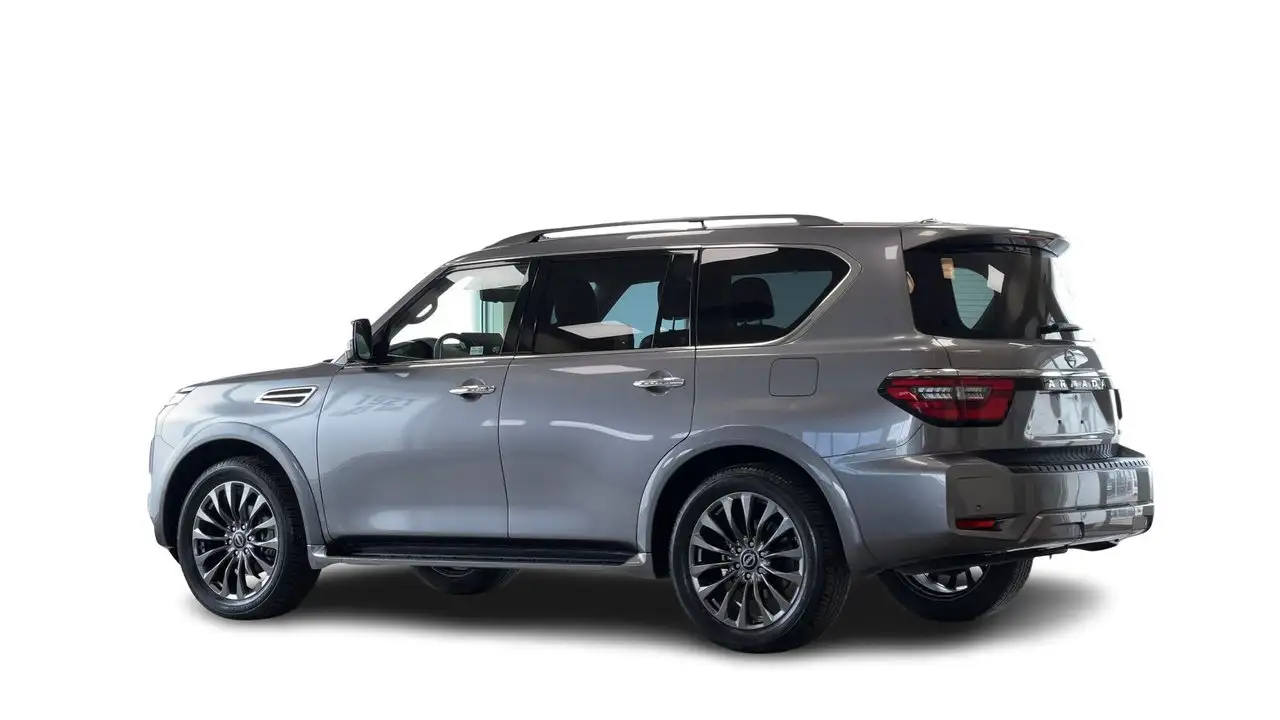 Nissan Armada снимка Nissan Armada