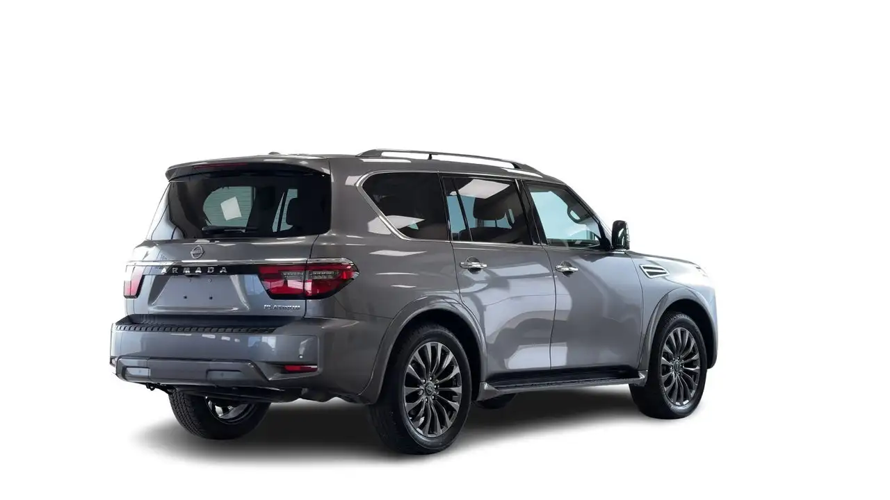 Nissan Armada снимка Nissan Armada