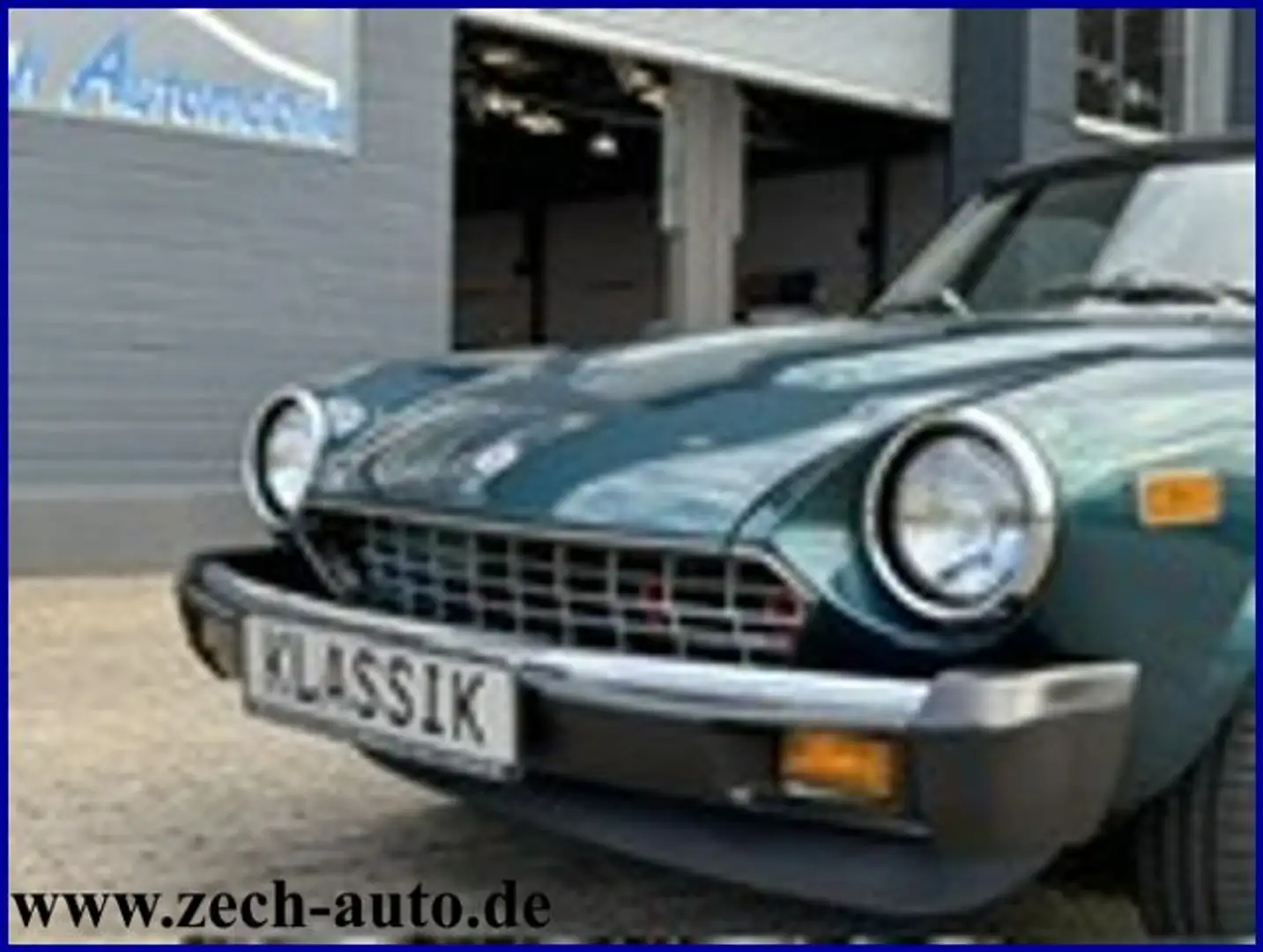 Fiat 124 Spider CS * Sehr schöner Gesamtzustand * Verde - 1