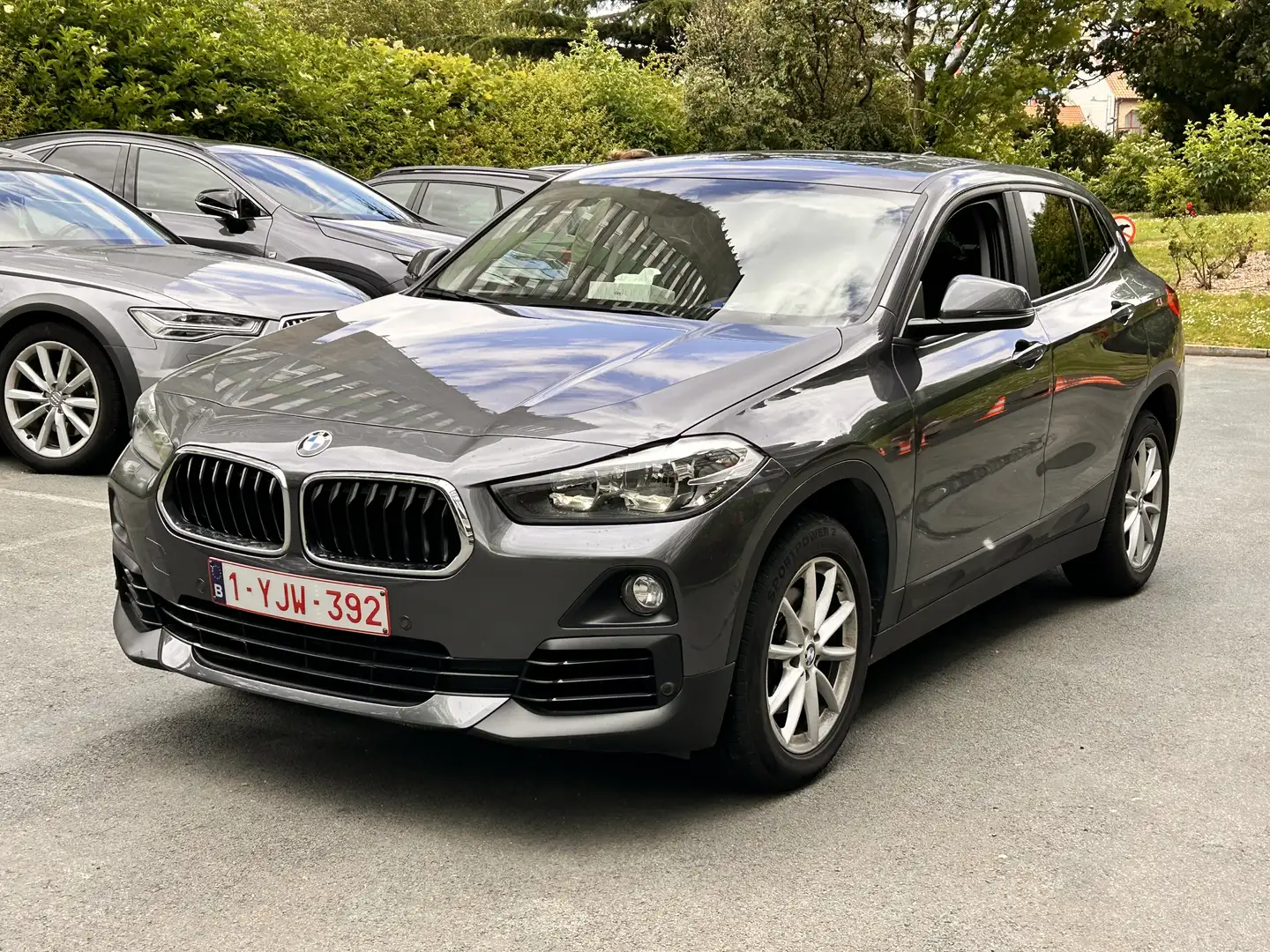 BMW X2 sDrive 18i Gris - 1