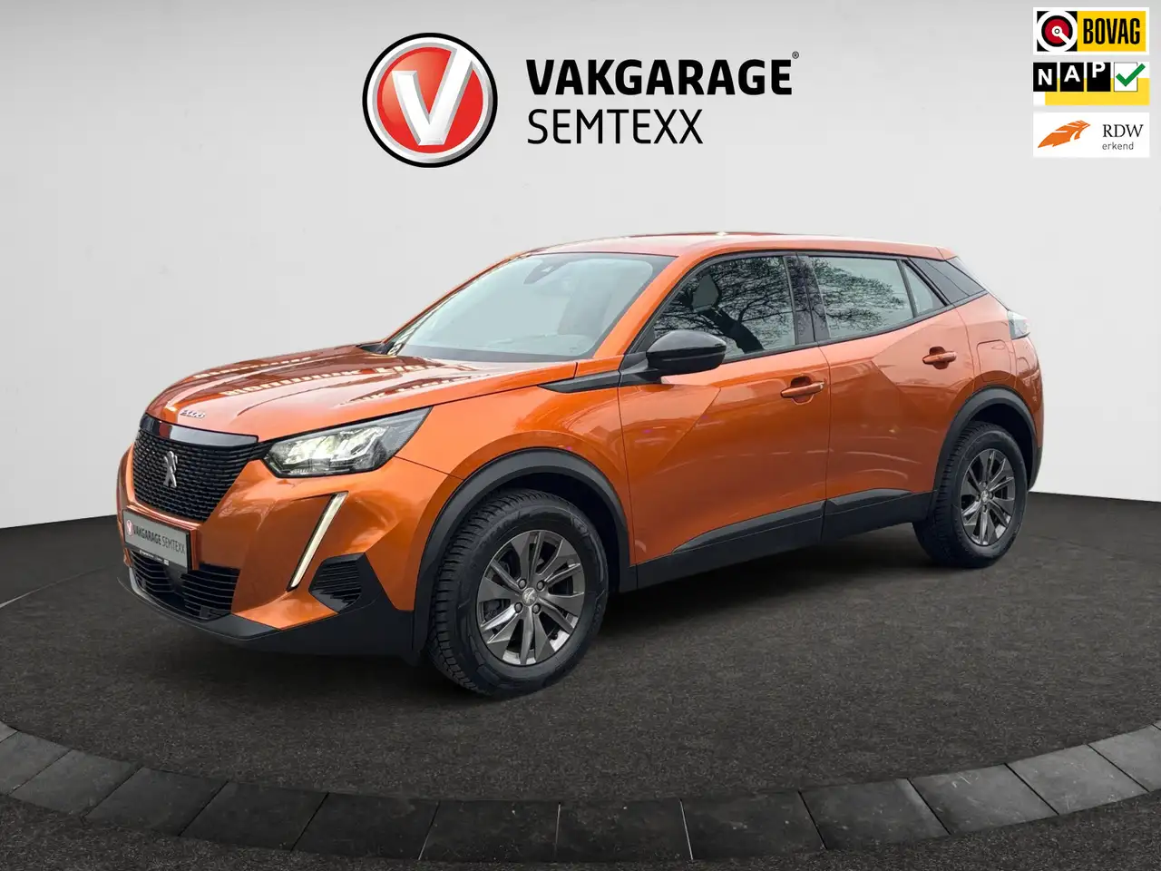 Peugeot 2008 1.2 PureTech Active Pack | Org NL | 1e Eig. | Clim